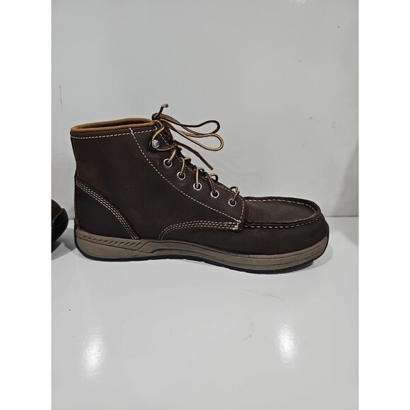 Carhartt Work Boots Lightweight Wedge Moc Toe Chukka Men\'s Size 9 CMX4023 main image 5